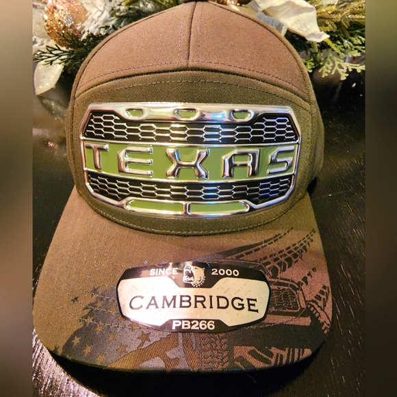 Texas Baseball Cap - Picture 1 of 2